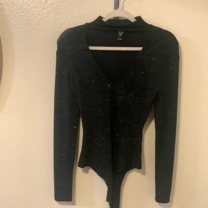 Body Suit. Sparkly